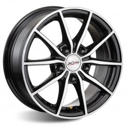 X`trike X-111М 6.5x15 PCD5x110 ET35 Dia65.1 BK/FP